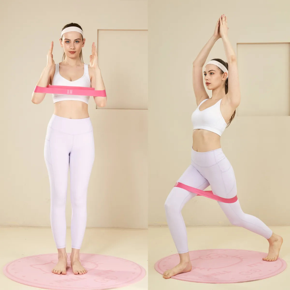 Flexly Elastic Band for Home & Gym Workouts