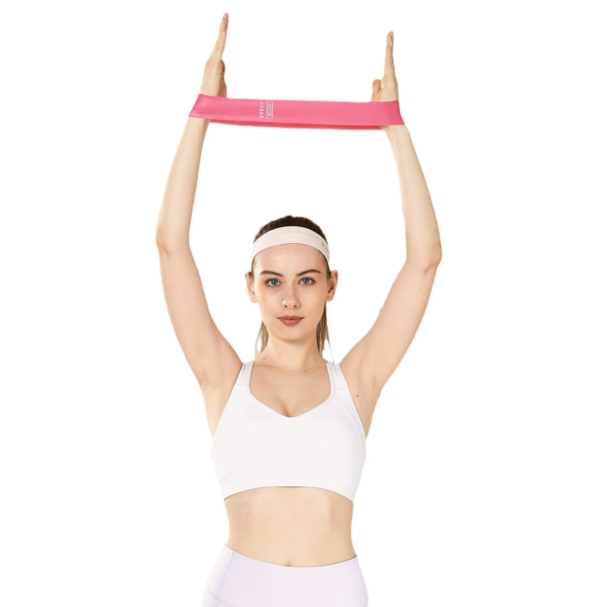  Flexly Elastic Band for Home &amp; Gym Workouts
